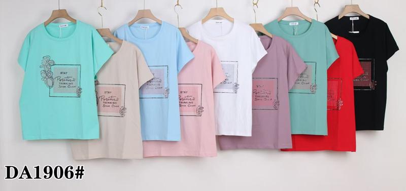 Футболка Xie (58-66) DA1906 mix (лето)