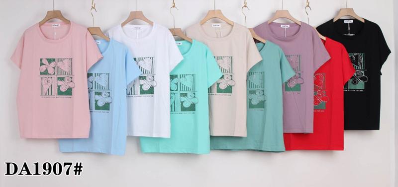 Футболка Xie (58-66) DA1907 mix (лето)