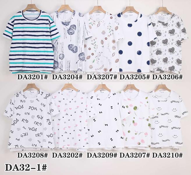 Футболка Xie (54-62) DA32-1 mix (лето)