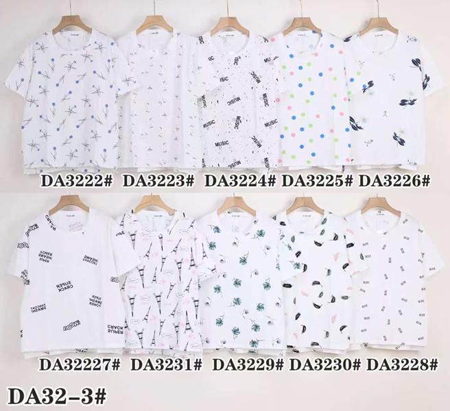 Футболка Xie (54-62) DA32-3 mix (лето)