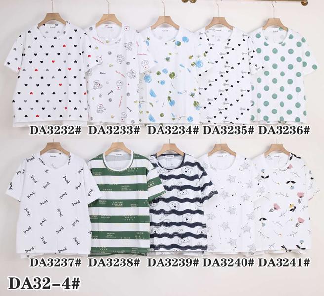 Футболка Xie (54-62) DA32-4 mix (лето)