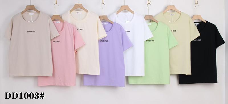 Футболка Xie (54-62) DD1003 mix (лето)