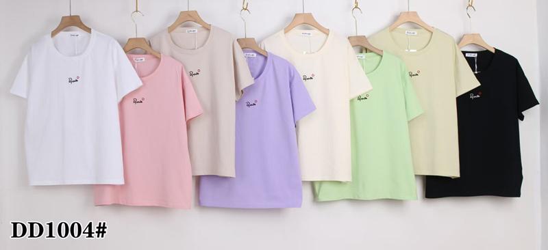 Футболка Xie (54-62) DD1004 mix (лето)