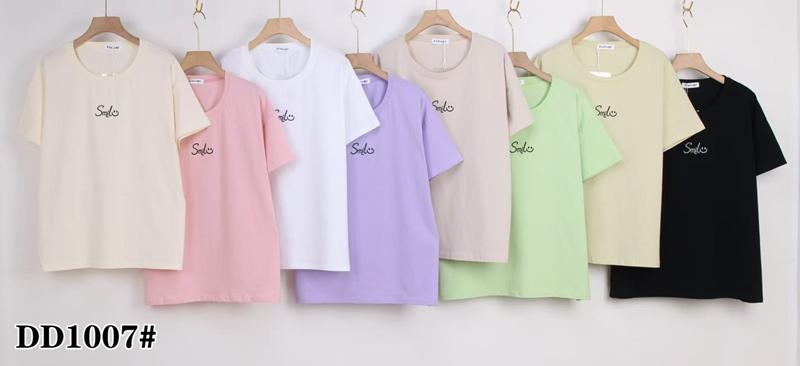 Футболка Xie (54-62) DD1007 mix (лето)