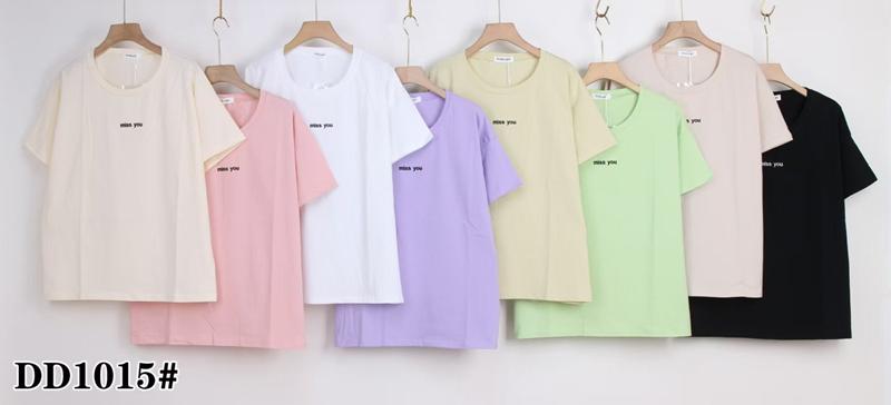 Футболка Xie (54-62) DD1015 mix (лето)