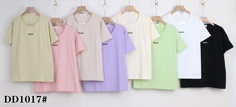 Футболка Xie (54-62) DD1017 mix (лето)