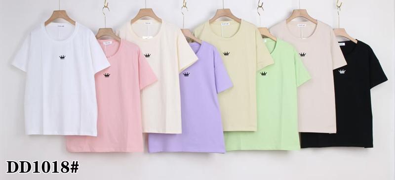 Футболка Xie (54-62) DD1018 mix (лето)