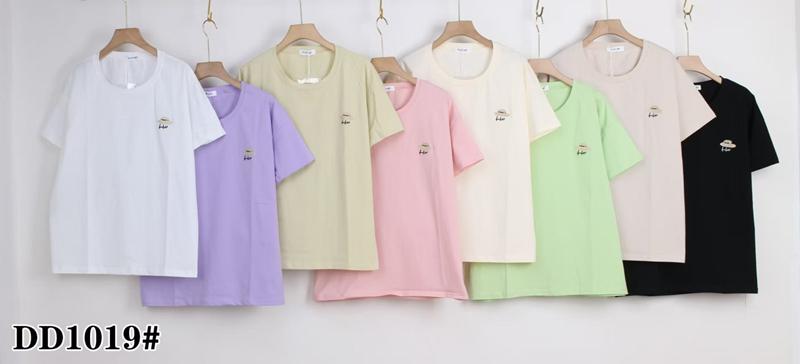 Футболка Xie (54-62) DD1019 mix (лето)