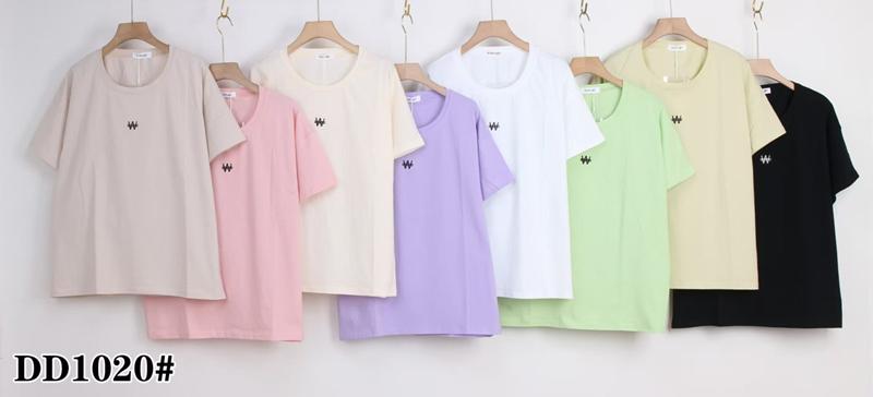 Футболка Xie (54-62) DD1020 mix (лето)