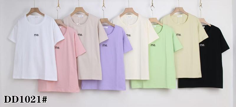 Футболка Xie (54-62) DD1021 mix (лето)