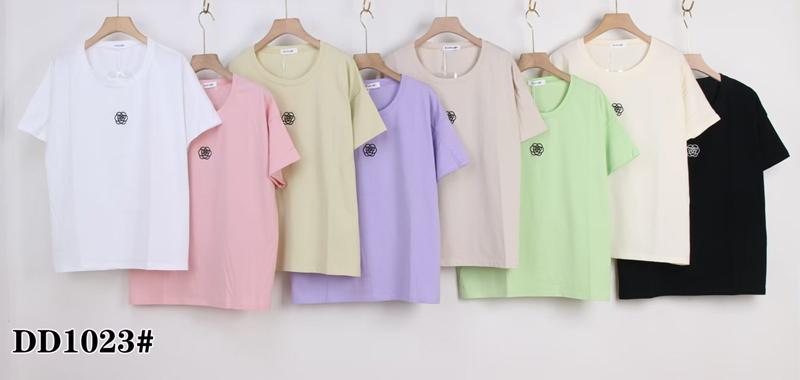 Футболка Xie (54-62) DD1023 mix (лето)