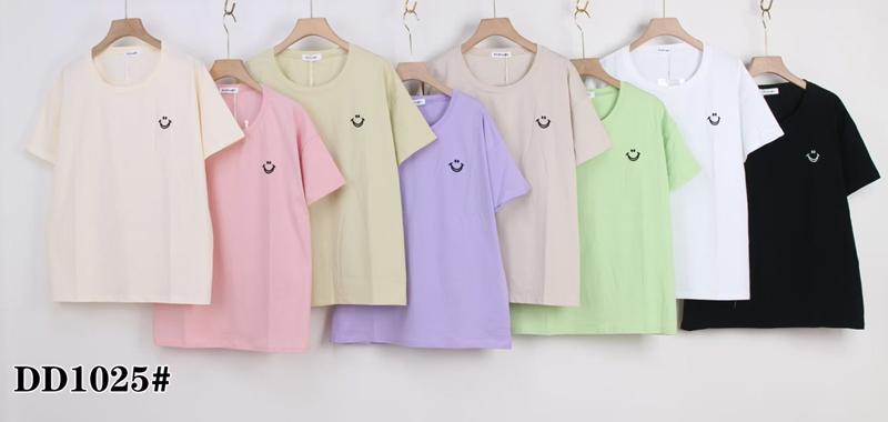 Футболка Xie (54-62) DD1025 mix (лето)