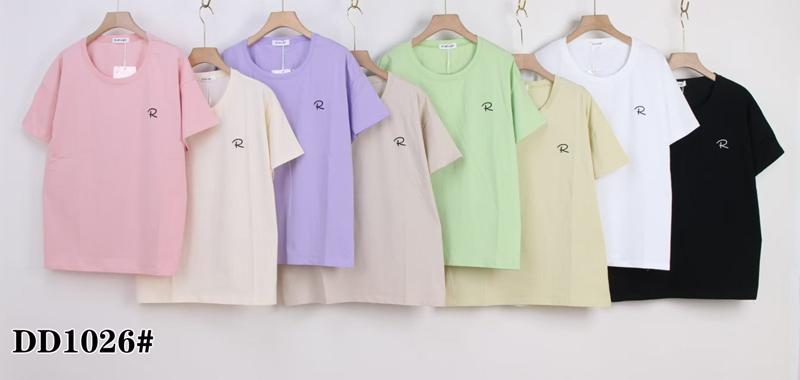 Футболка Xie (54-62) DD1026 mix (лето)