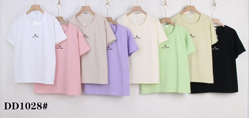 Футболка Xie (54-62) DD1028 mix (лето)