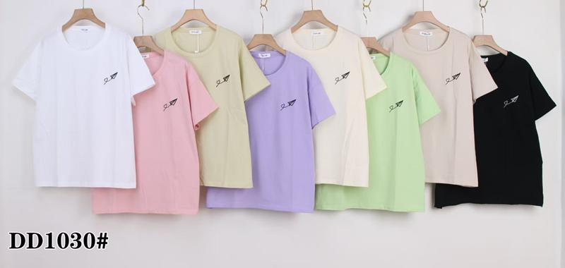 Футболка Xie (54-62) DD1030 mix (лето)