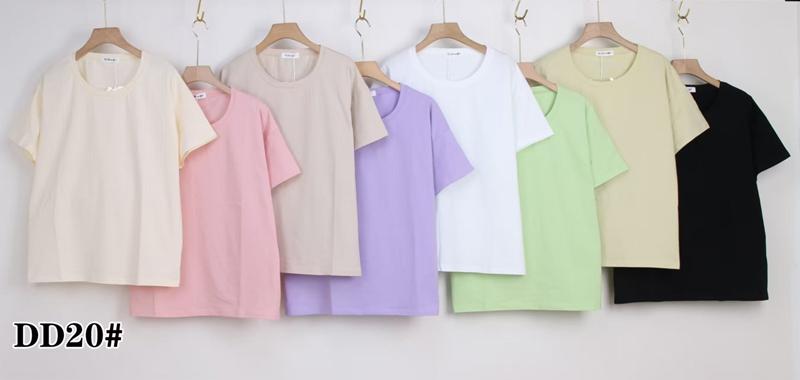 Футболка Xie (54-62) DD20 mix (лето)