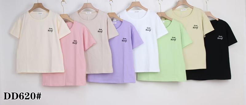 Футболка Xie (50-60) DD620 mix (лето)