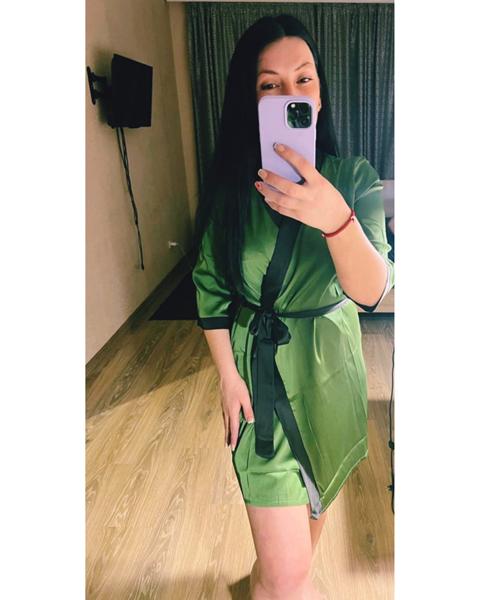 Халат Gull (42-48) M57 green (деми)