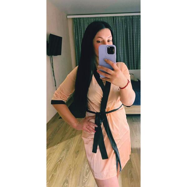 Халат Gull (42-48) M57 beige (деми)