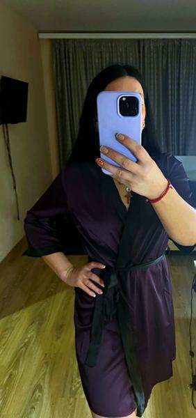 Халат Gull (42-48) M57 violet (деми)