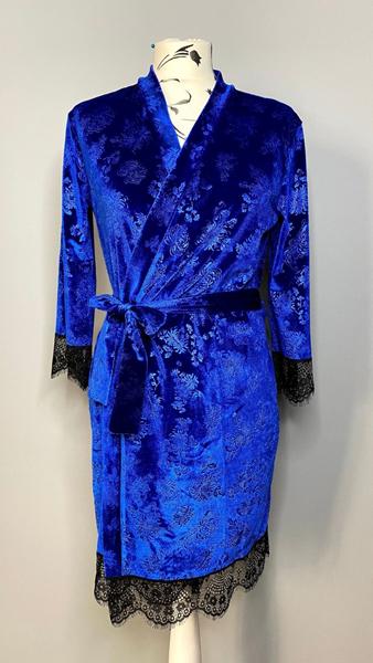 Халат Gull (42-48) 08 blue (деми)