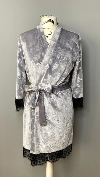 Халат Gull (42-48) 08 grey (деми)