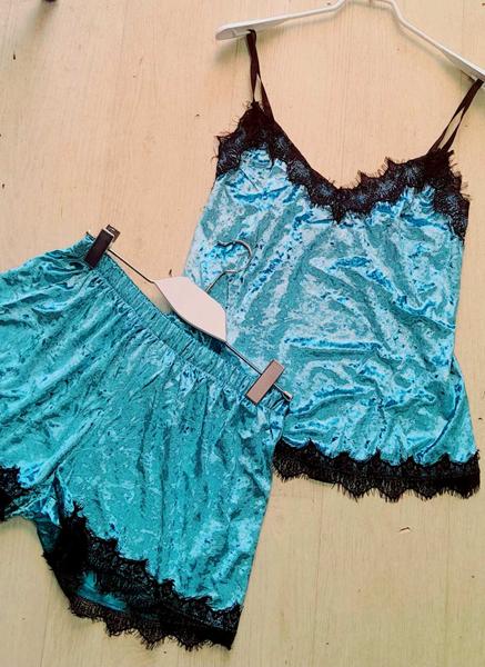 Пижама Gull (50-56) 07 l.blue (лето)