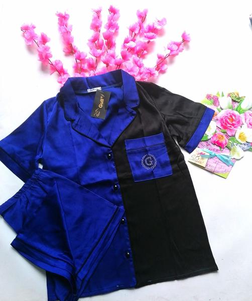 Пижама Gull (42-48) 02 navy (лето)