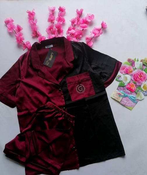 Пижама Gull (42-48) 02 wine (лето)