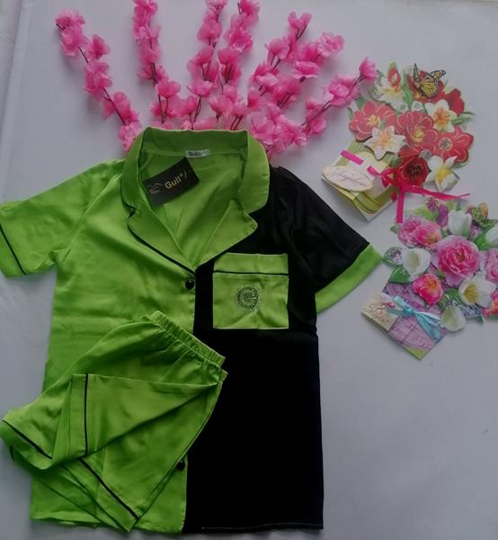 Пижама Gull (42-48) 02 green (лето)