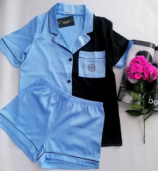 Пижама Gull (42-48) 02 l.blue (лето)