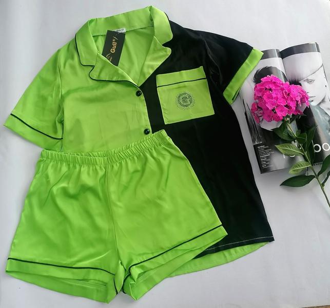 Пижама Gull (42-48) 02 l.green (лето)