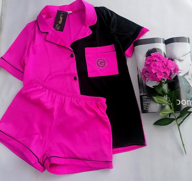 Пижама Gull (42-48) 02 fuchsia (лето)