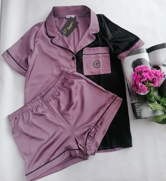 Пижама Gull (42-48) 02 powder (лето)