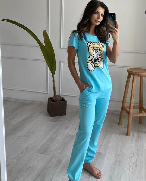 Пижама Gull (42-48) 56 l.blue (деми)