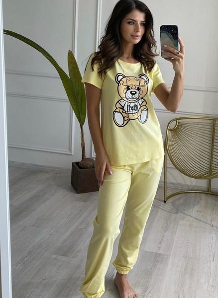 Пижама Gull (42-48) 56 yellow (деми)