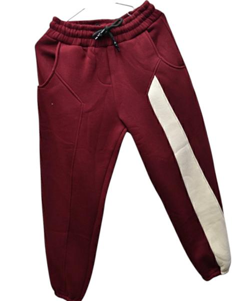 Штаны спорт Gull (42-50) G42 red (деми)