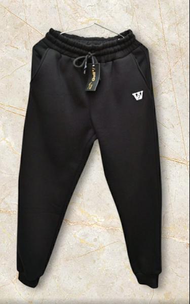 Штаны спорт Gull (42-50) G47 black (зима)