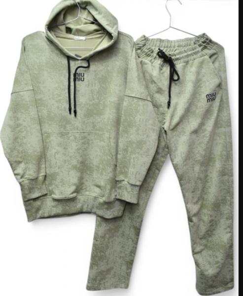 Костюм спорт Gull (42-50) G7 olive (деми)