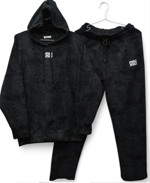 Костюм спорт Gull (42-50) G10 black (деми)