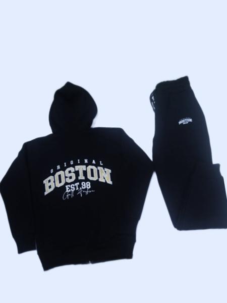 Костюм спорт Gull (42-48) G31 black (деми)