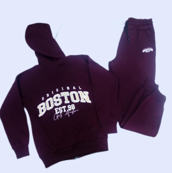 Костюм спорт Gull (42-48) G33 wine (деми)