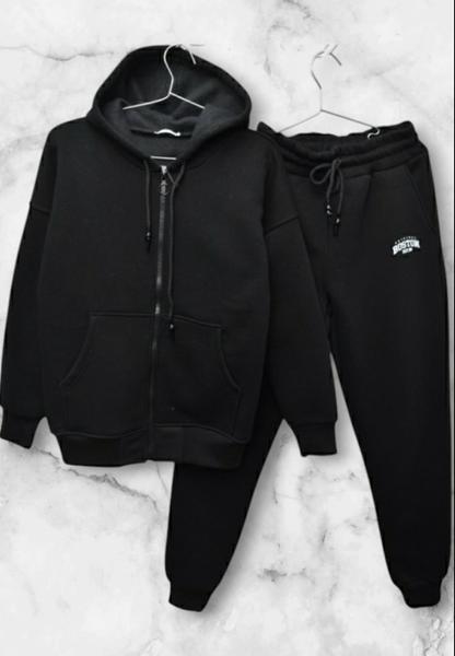 Костюм спорт Gull (42-48) G35 black (деми)