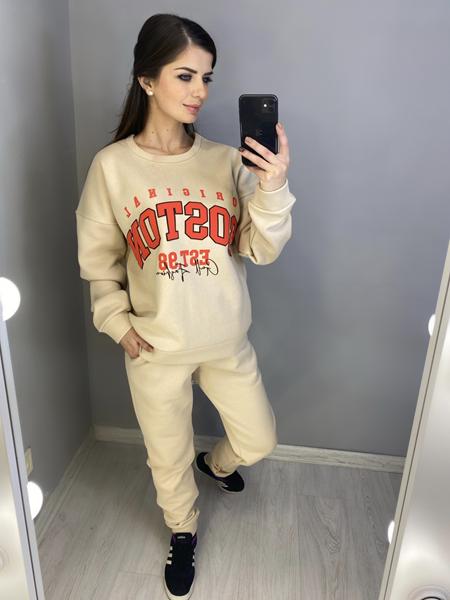 Костюм спорт Gull (42-48) G53 yellow (зима)