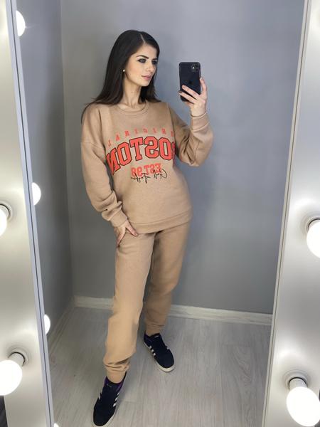 Костюм спорт Gull (42-48) G54 beige (зима)