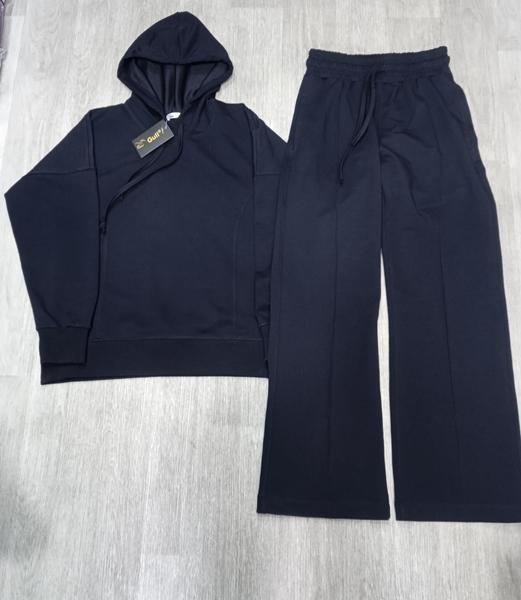 Костюм спорт Gull (42-50) G19 black (деми)