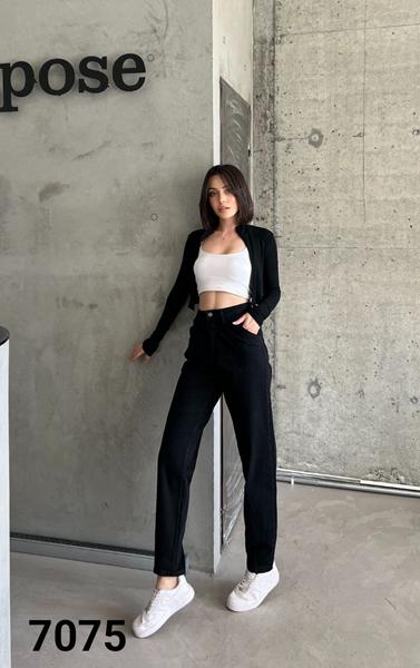 Джинсы Jeans Style (26-31) 7075 black (деми)