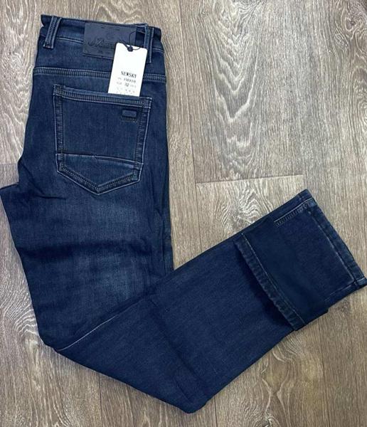 Джинсы Maxim Jeans (32-38) 310 navy (зима)