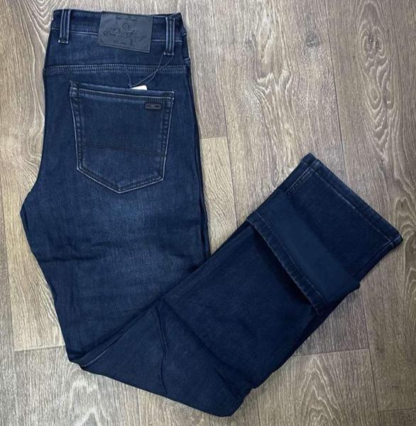 Джинсы Maxim Jeans (34-42) 307 navy (зима)