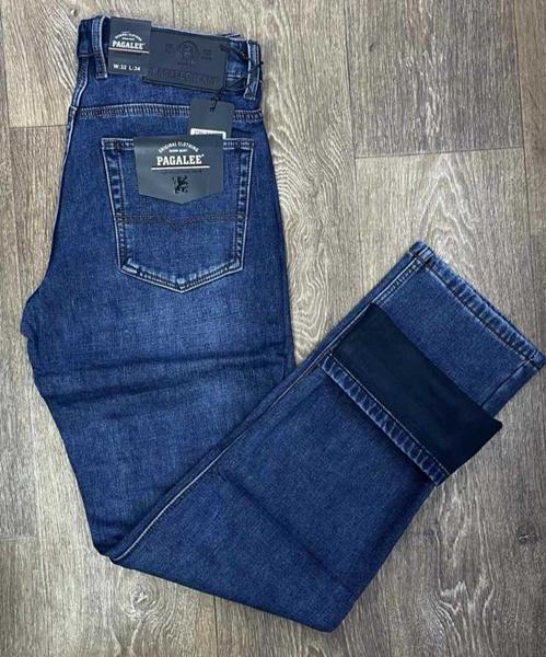 Джинсы Maxim Jeans (32-38) 1445 blue (зима)